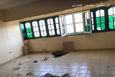 شقه للايجار بالشيخ زايد الحي الاول
