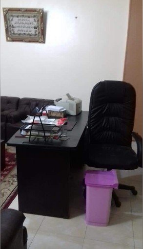 مكتب للايجار مفروش مجهز بالكامل 170م