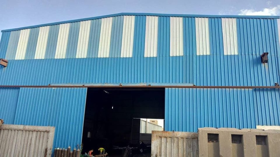مصنع للبيع بمنطقة ابو رواش 75 فدان خلف القرية الذكية