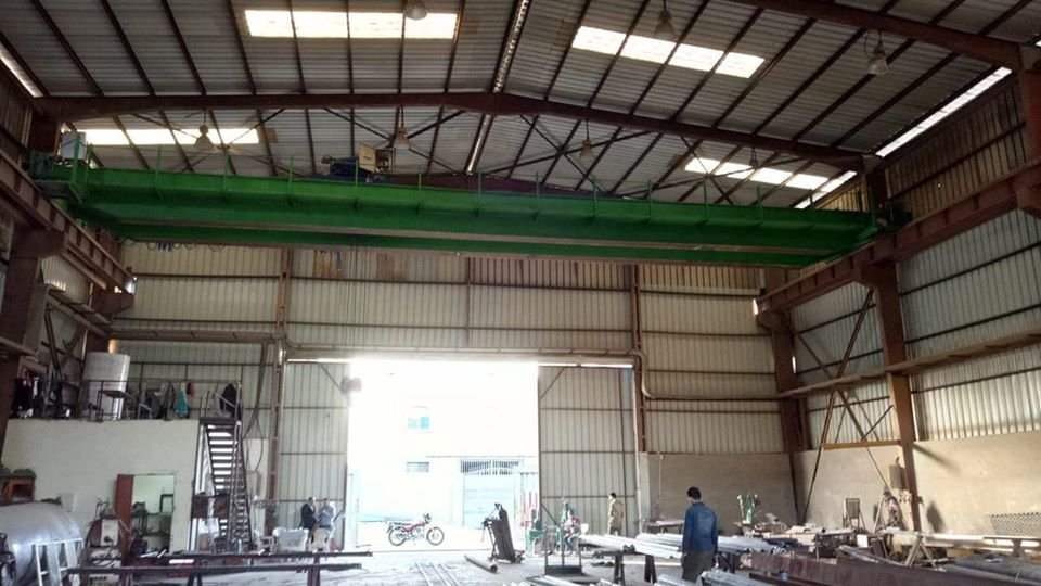 مصنع للبيع بمنطقة ابو رواش 75 فدان خلف القرية الذكية
