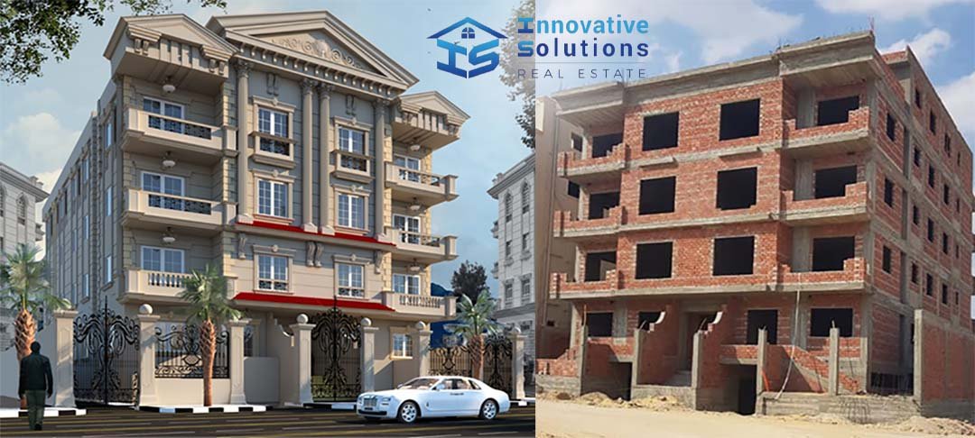 اغتنم الفرصه شقه فاخره للبيع بالشيخ زايد