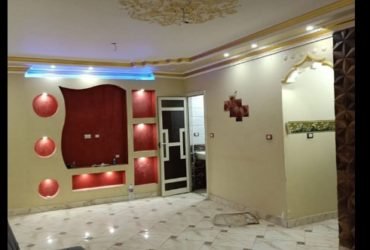شقة دور سادس في اللبيني هرم بها غاز متشطبة باللبيني هرم