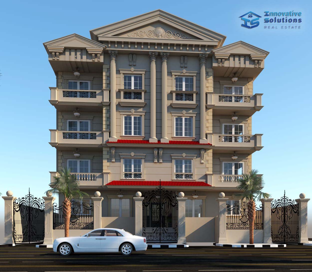 شقه للبيع في الشيخ زايد