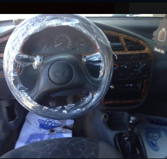 سياره لانوس2009 للبيع فبريكه دواخل بالكامل