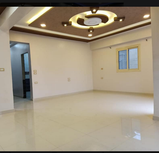 للايجار شقة تاني بلكونه فيلات البنفسج التجمع الاول