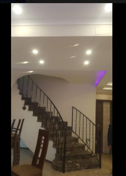 دوبلكس للايجار مساحه 250 متر تشطيب هاي سوبر لوكس