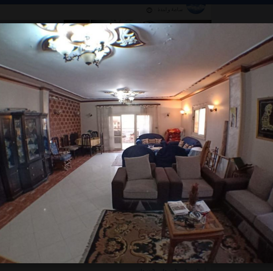 لهواة التميز من أجمل مكان فى الشيخ زايد شقه بروف للبيع الحى السابع