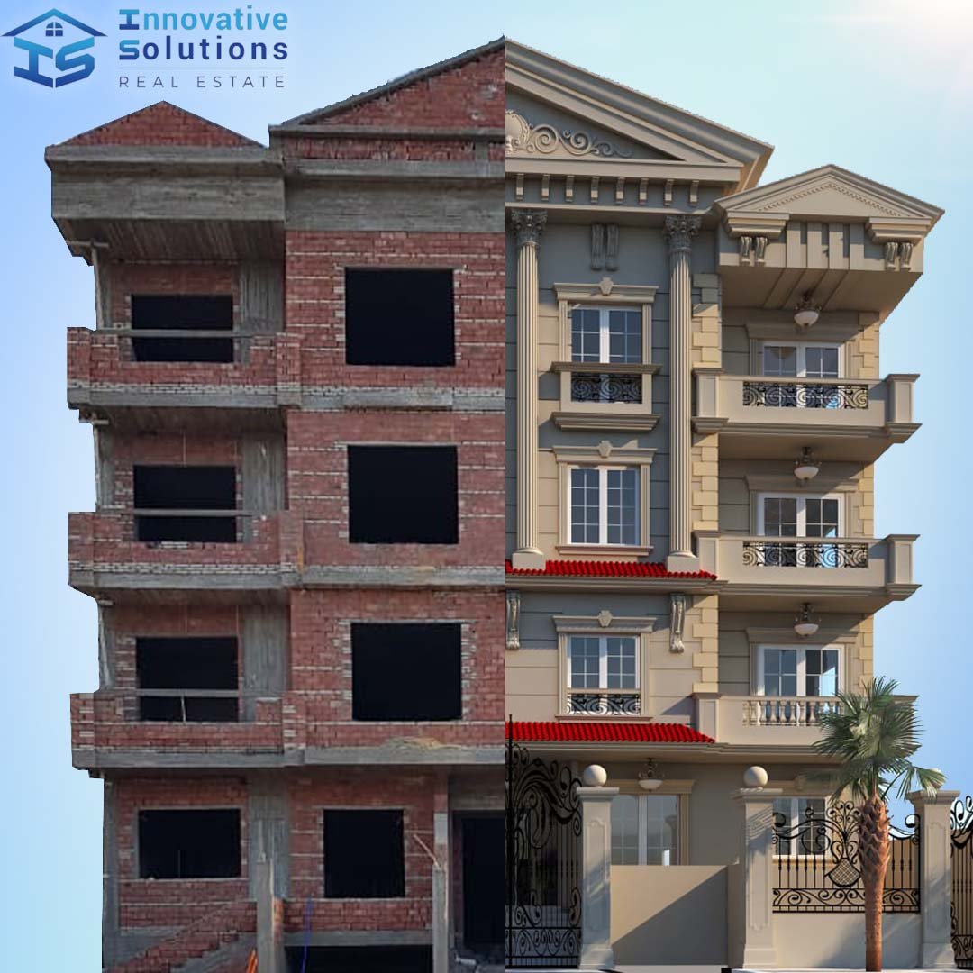 شقه فاخرة للبيع بالشيخ زايد بمساحه 245 م