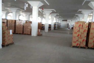مصنع 5000متر للبيع رخصة اوراق دورين