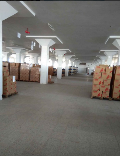 مصنع 5000متر للبيع رخصة اوراق دورين