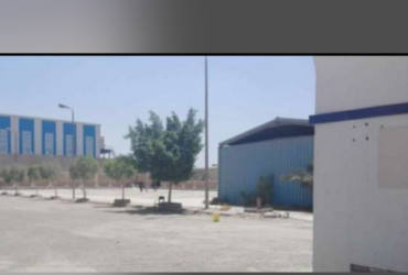 فرصه للمستثمرين ورجال الاعمال مصنع للبيع بمدينه بدر مساحه 2400م