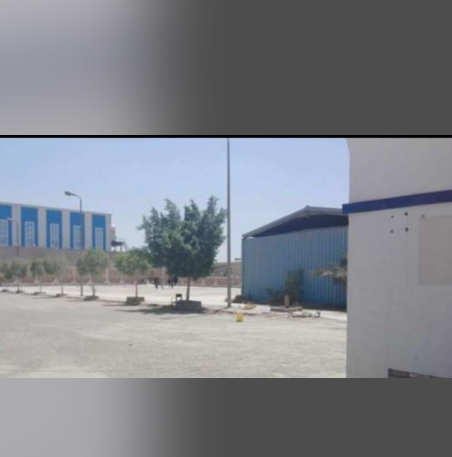 فرصه للمستثمرين ورجال الاعمال مصنع للبيع بمدينه بدر مساحه 2400م
