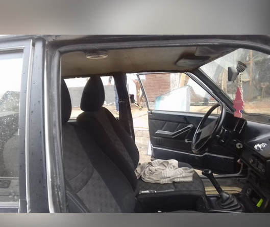 للبيع شاهين1996لون ابيض مثبوت ع الرخصة موتور1400سي سي وكرونة وفتيس بحالة الزيرو حرير