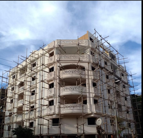 #شقة 185متر بعمارة حديثة فى قلب #مصر_الجديدة