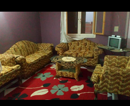شقه مفروشه للبيع  الحمرايه