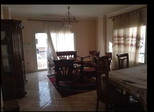 شقه للايجار بالشيخ زايد الحي 16 امام كمبوند بيفرلي هيلز