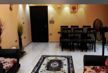 شقه للايجار مفروش فى مدينتى B7 مساحه96م