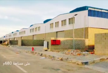 مصنع هندسي للايجار ب 25 الف 680م