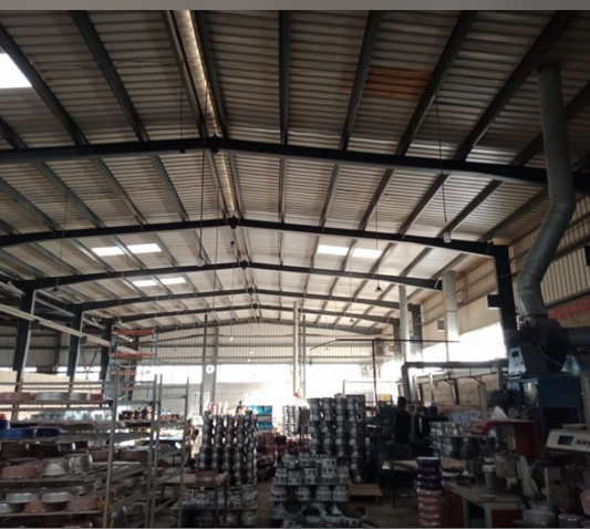 مصنع للبيع نشاط صناعة اوانى الطهى فى السادس من اكتوبر