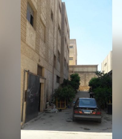 مصنع للبيع بمدينه العبور لجميع التخصصات