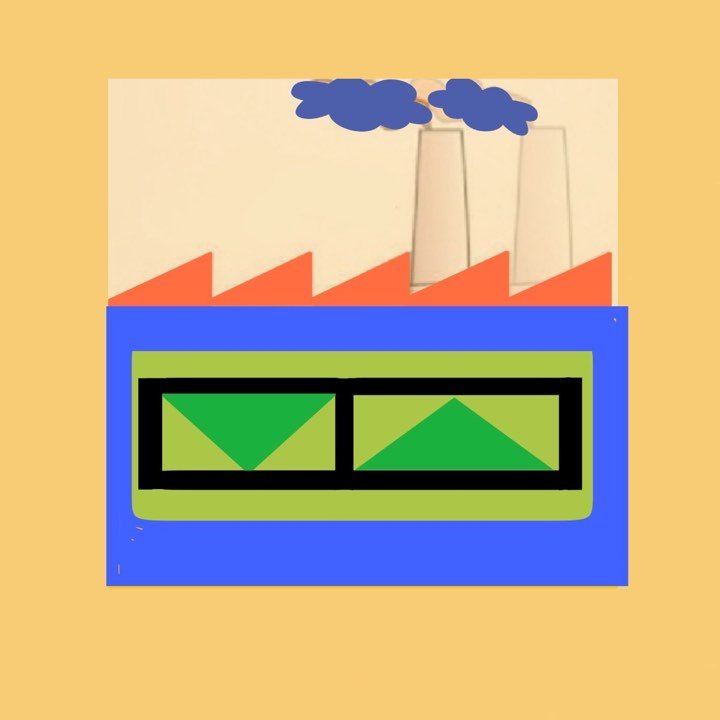 مصنع مساحه٢٤٠٠م