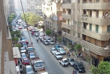 للشركات والمراكز الكبرى شقة سوبر لوكس للايجار بالفجالة بالقرب من رمسيس