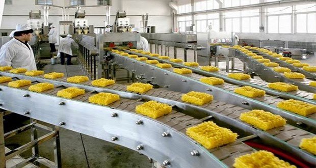 مطلوب عمال انتاج