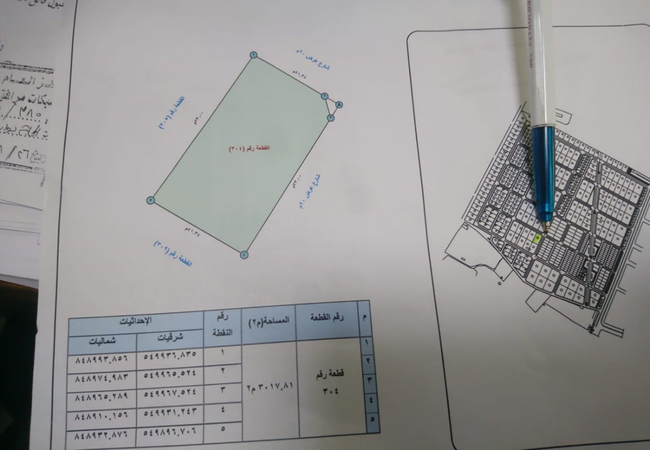 للبيع أرض مصنع نشاط كيماوي ٣٠٠٠م٢ اللي