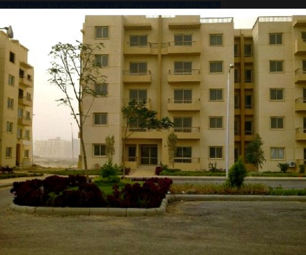 تملك شقة 109م داخل كمبوند بمقدم 390 الف في مدينة الشيخ زايد