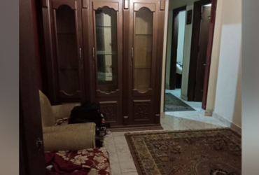 شقه للايجار بالشيخ زايد مفروشه موقع متميز
