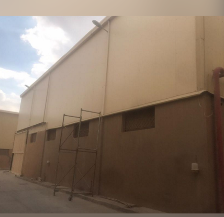 مصنع للايجار نشاط مواد غذائية التجمع الخامس