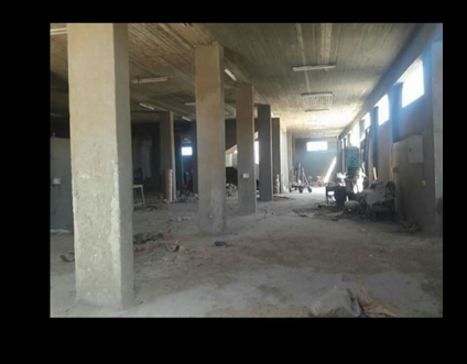 مصنع للبيع يصلح لجميع الانشطة فى العاشر