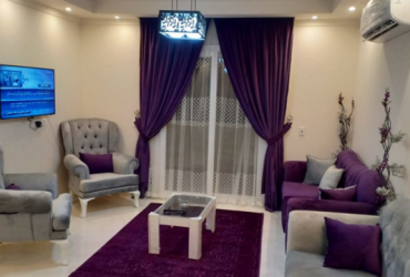 ‏‏‏‏‏شقة مفروشة للأيجار في كمبوند زايد ديونز الشيخ زايد‏