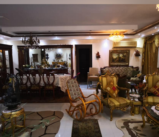 🏠شقه للايجار المفروش بمدينتي 200م بال B7