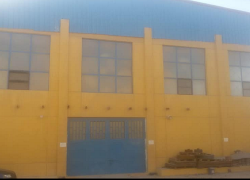 مصنع للايجار نشاط هندسى معدنى كيماوى