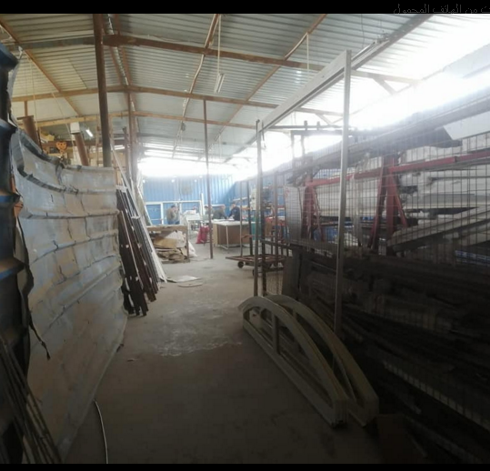 مصنع للبيع يصلح لجميع الانشطة فى العبور