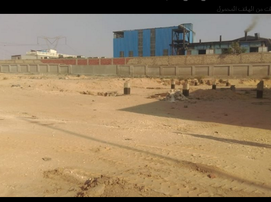 مصنع للبيع يصلح لجميع الانشطة فى مدينة العبور