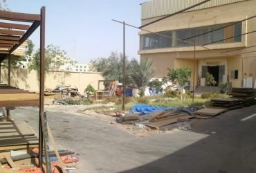 مصنع للبيع بالمنطقة الصناعية في القطامية المعادي