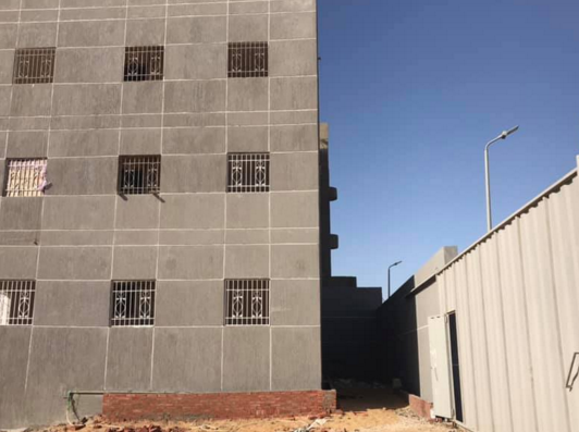 مصنع للايجار مواد بناء بمدينة بدر