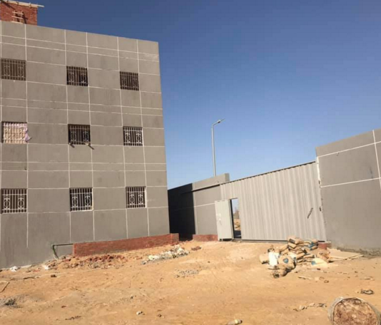 مصنع للايجار مواد بناء بمدينة بدر
