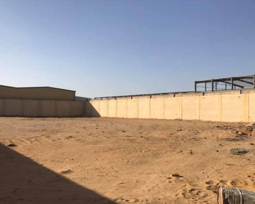 مصنع للايجار مواد بناء بمدينة بدر
