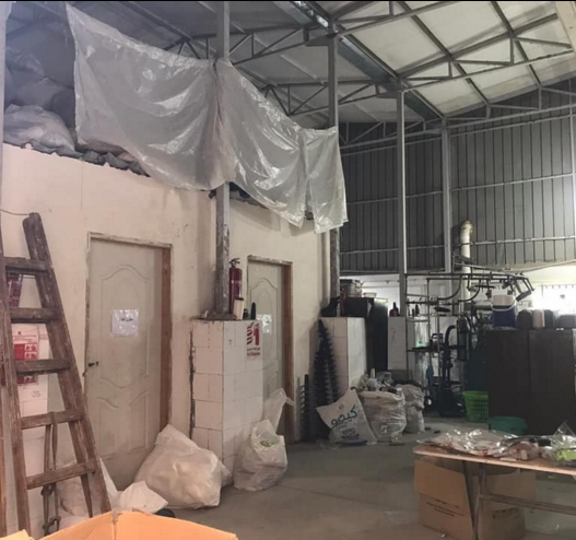 هنجر للايجار هندسى فى التجمع