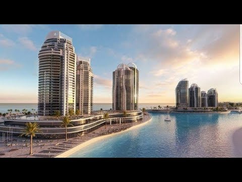 شقة على البحر للبيع بالساحل الشمالى سيدى عبد الرحمن ابراج العلمين