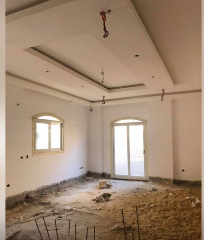 ‏‏‏‏‏دوبلكس للبيع بكومبوند الامن العام فيلات بالتجمع 300 م و حديقه 100 م‏