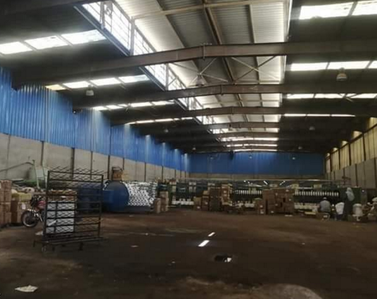 مصنع للايجار بمدينة العبور الصناعية