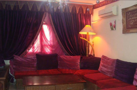 ‏‏‏‏‏للايجار مفروش استوديو فى مدينه الرحاب فى المرحله الخامسه 60 + 45 جاردن تشطيبات خاصه بسعر مغرى‏