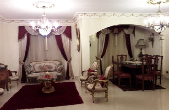 شقة مفروشة للايجار بمدينة الرحاب