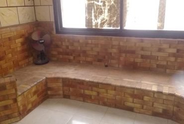 شقة مساحتها 90 متر بأخر محطة المطبعة فيصل