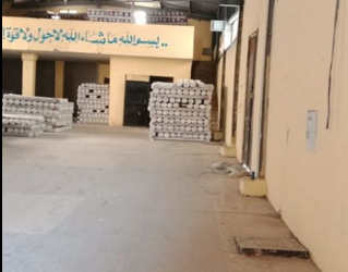 مصنع للايجار بمدينة العبور