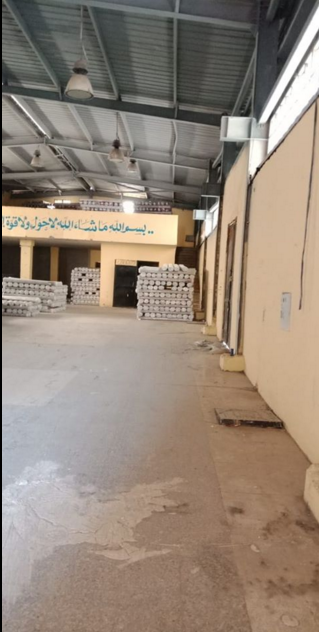 مصنع للايجار بمدينة العبور